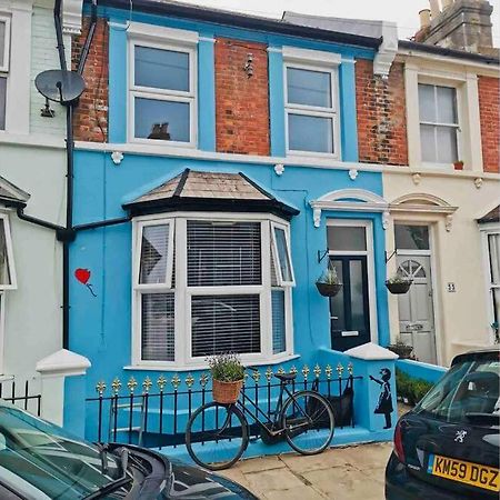 Lovely Seaside Town House เฮสติงส์ ภายนอก รูปภาพ
